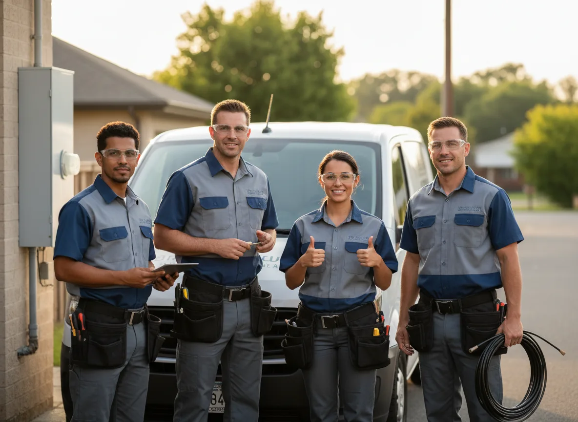 Residential electrical contractor serving homeowners in Harborton, VA